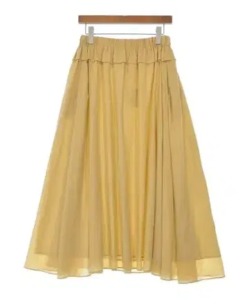 ebure 롱 맥시 길이 스커트 여성용