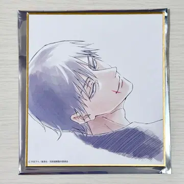 주술회전 애니메이션 주술회전전 회옥 옥절 미니 색지 후시구로 토우지