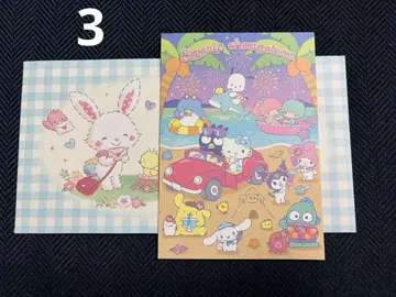 산리오 캐릭터즈 엽서 세트