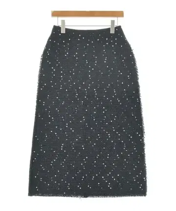 ebure 롱 맥시 길이 스커트 여성용