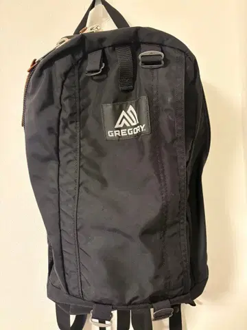 GREGORY 블랙 백팩