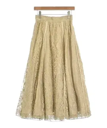 ebure 롱 맥시 길이 스커트 여성용