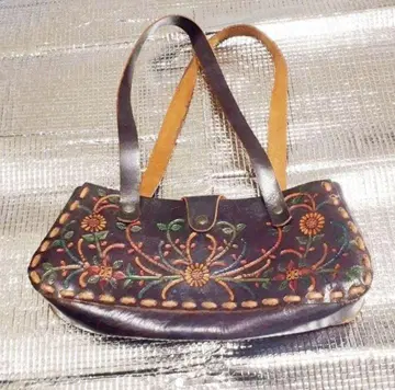 최종 가격 인하 지구 잡화 가죽 백