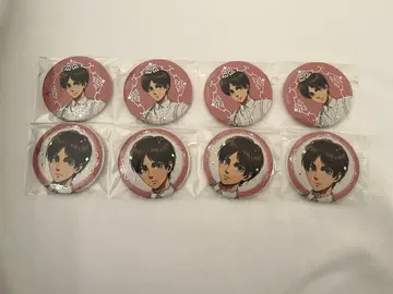 진격의 거인 화이트 코디 시리즈 캔뱃지 엘렌