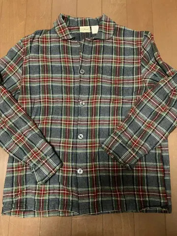 LL bean 플란넬 셔츠 M
