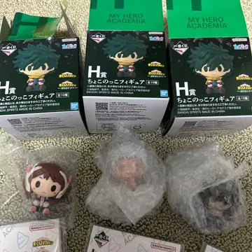 제일복권 나의 히어로 아카데미아 -더욱 저 너머로- H상 3개 증정 포함