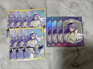 호시미치 쇼 니지산지 디티카 산리오 폴라로이드풍 카드