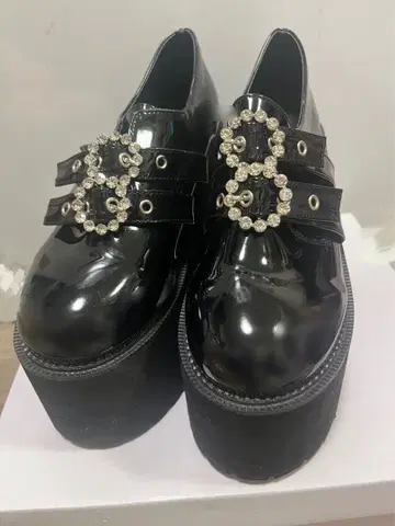 BUBBLES 더블 버클 통굽