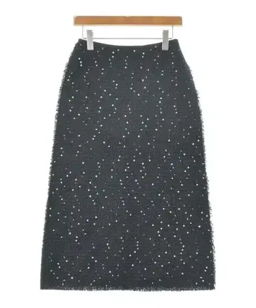 ebure 롱 맥시 길이 스커트 여성용