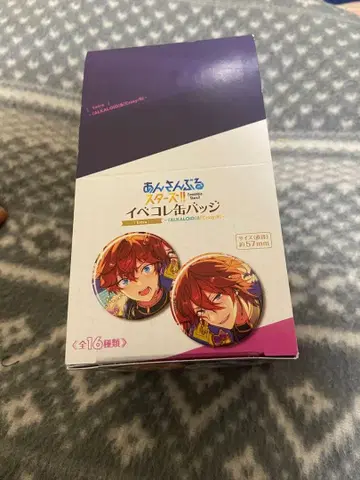 앙스타 린네 잇세이 이베코레 캔뱃지 세트