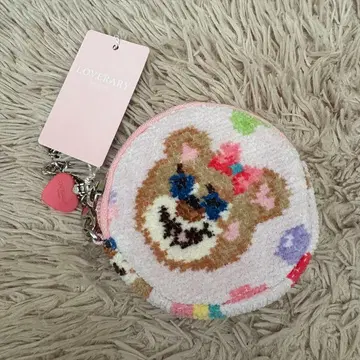 LOVERARY 해피 팝 니나 파우치