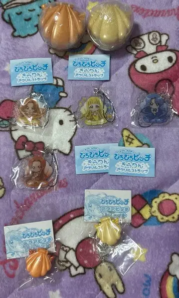 피치피치 핏치 여러가지 굿즈 묶음 판매