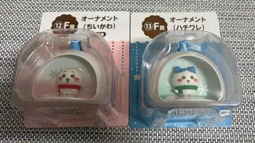 에니마이 복권 치이카와 F상 오너먼트 치이카와 하치와레 세트