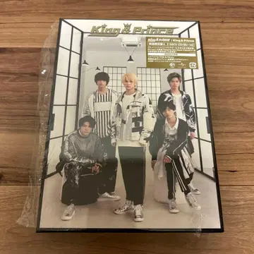 King & Prince 초회 한정판 A