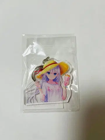 Summer Pockets 아크릴 키링 나루세 시로하