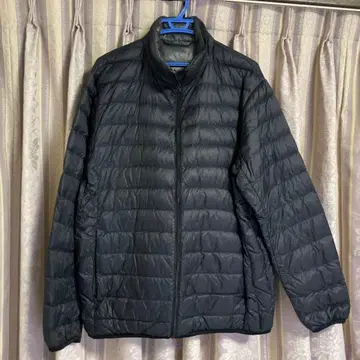 유니클로 라이트 다운 자켓 XL BLACK UNIQLO