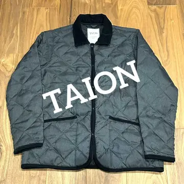 TAION CITY LINE 퀼팅 자켓 비즈니스 L