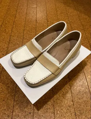 ing 잉그 모카신 펌프스 베이지 23.5