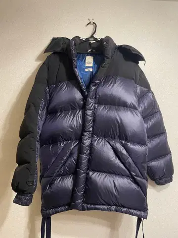 YSTRDY'S TMRRW 다운 자켓 small 네이비 블랙