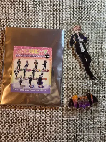 컬러풀 피치 할로윈 아크릴 스탠드 우리 씨