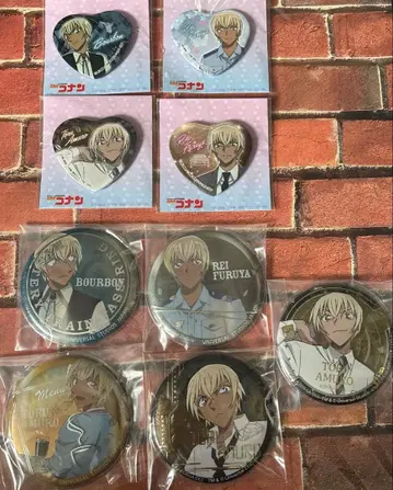 아무로 토오루 캔뱃지