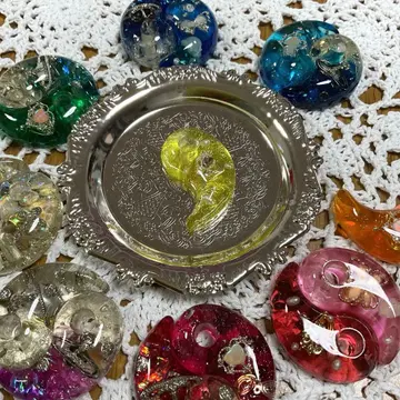 구옥 오르가나이트 옐로우 컬러