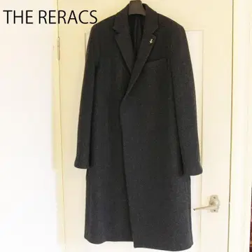 더 리라쿠스(THE RERACS) 체스터 코트 남성용