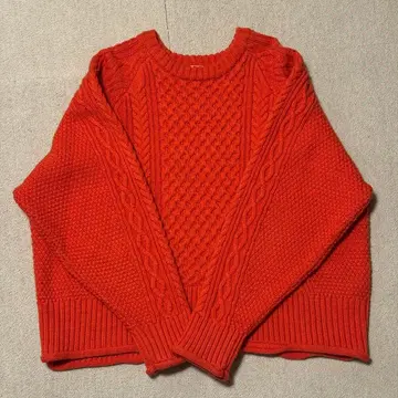 FREAK'S STORE 케이블 짜임 니트