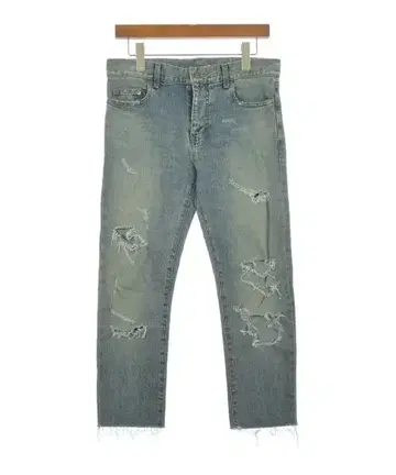 Saint Laurent Paris 데님 팬츠 남성용