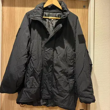 밀리터리 패딩 자켓 ECWCS LEVEL7 JACKET 블랙