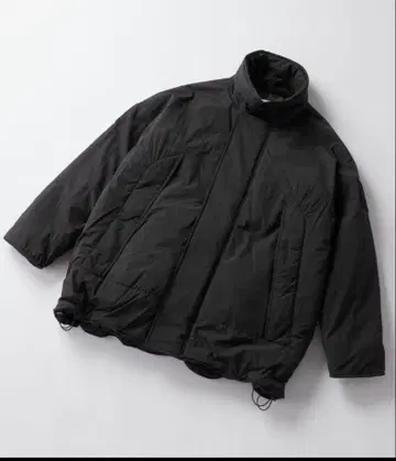 밀리터리 패딩 자켓 ECWCS LEVEL7 JACKET 블랙