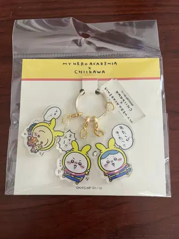 나의 히어로 아카데미아 치이카와 아크릴 키링