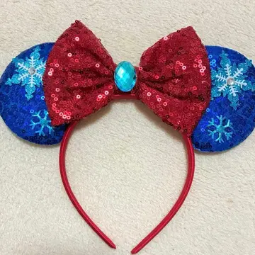 [ 레어 ] 디즈니 머리띠 미니 주토피아 크리스마스