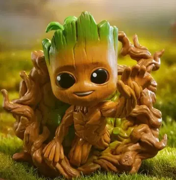 MARVEL POPMART 그루트