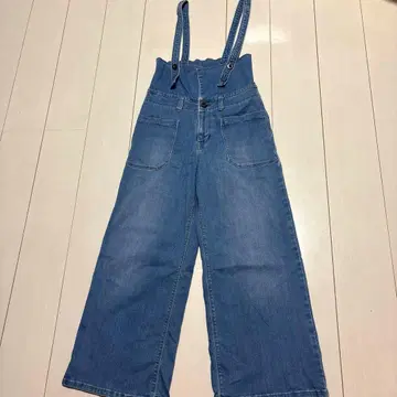 C-SEVENTEEN 데님 살로펫 S 사이즈 스트레치 있음