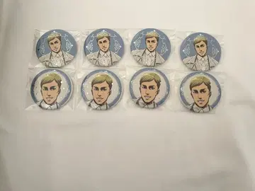 진격의 거인 화이트 코디 시리즈 캔뱃지 엘빈