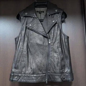 theory 슬리브리스 라이더 자켓 2