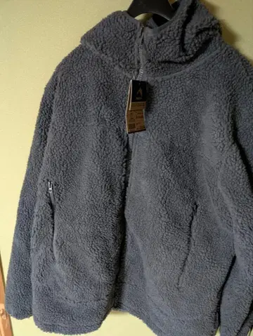 WORKMAN 러기지 플리스 자켓 LL 그레이