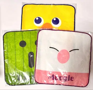 파이널 판타지 미니 타월 모그리 선인장 초코보