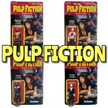펄프 픽션 PULP FICTION 액션 피규어 미개봉