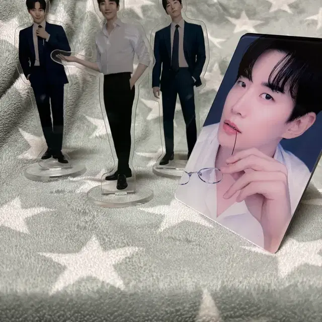 이준호 마이밀 아크릴스탠드 3종+아크릴액자