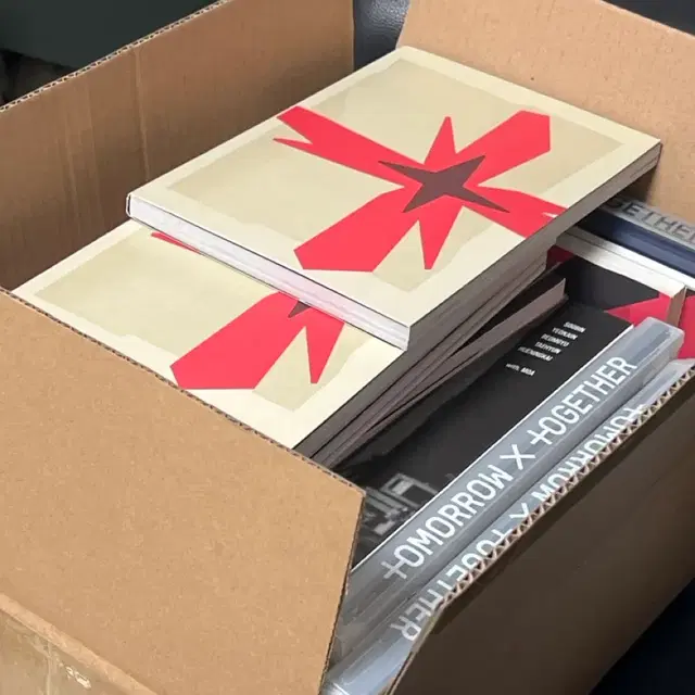 투바투 개봉앨범