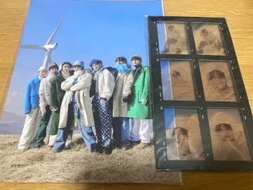 BTS 2021 윈터패키지 지민 필름 포토 미니 포스터