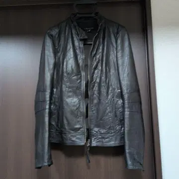 theory 블랙 가죽 라이더 자켓 사이즈 2