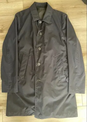 다크 그레이 스텐카라 코트