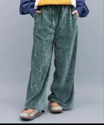 티티카카 매트몰 센터 턱 팬츠