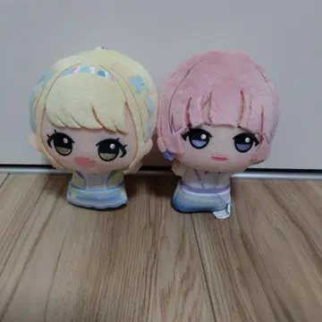 학원 아이돌 마스터 SD 인형 후지타 코토네 아리무라 마오