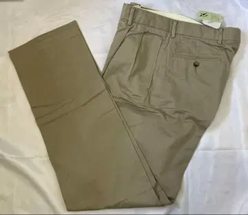 제조 중지 에디 바우어 나노테크스 치노 팬츠 32-34 카키 미사용