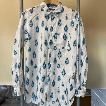 TIGRE BROCANT 올 패턴 셔츠 사이즈 L