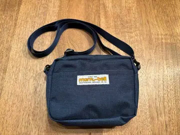 mont-bell 50주년 벨트 파우치 네이비